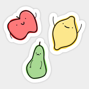 Fruit Salad Collection Sticker